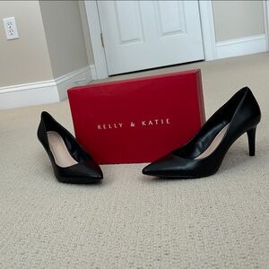 Kelly & Katie Classic Black Heels